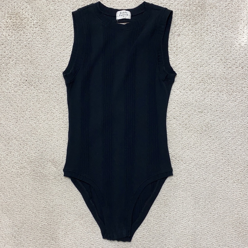Opened Back Bodysuit